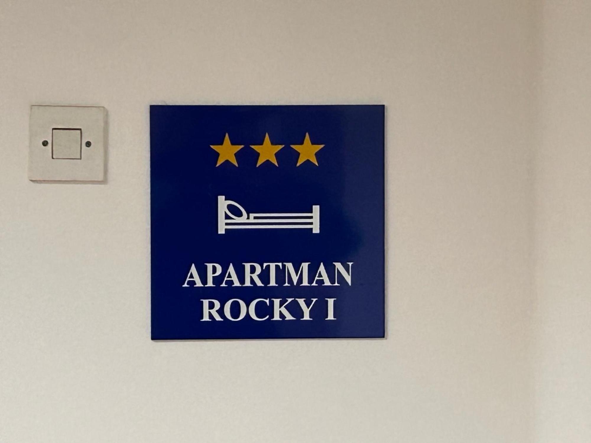 Apartment Rocky I Zadar Exteriér fotografie